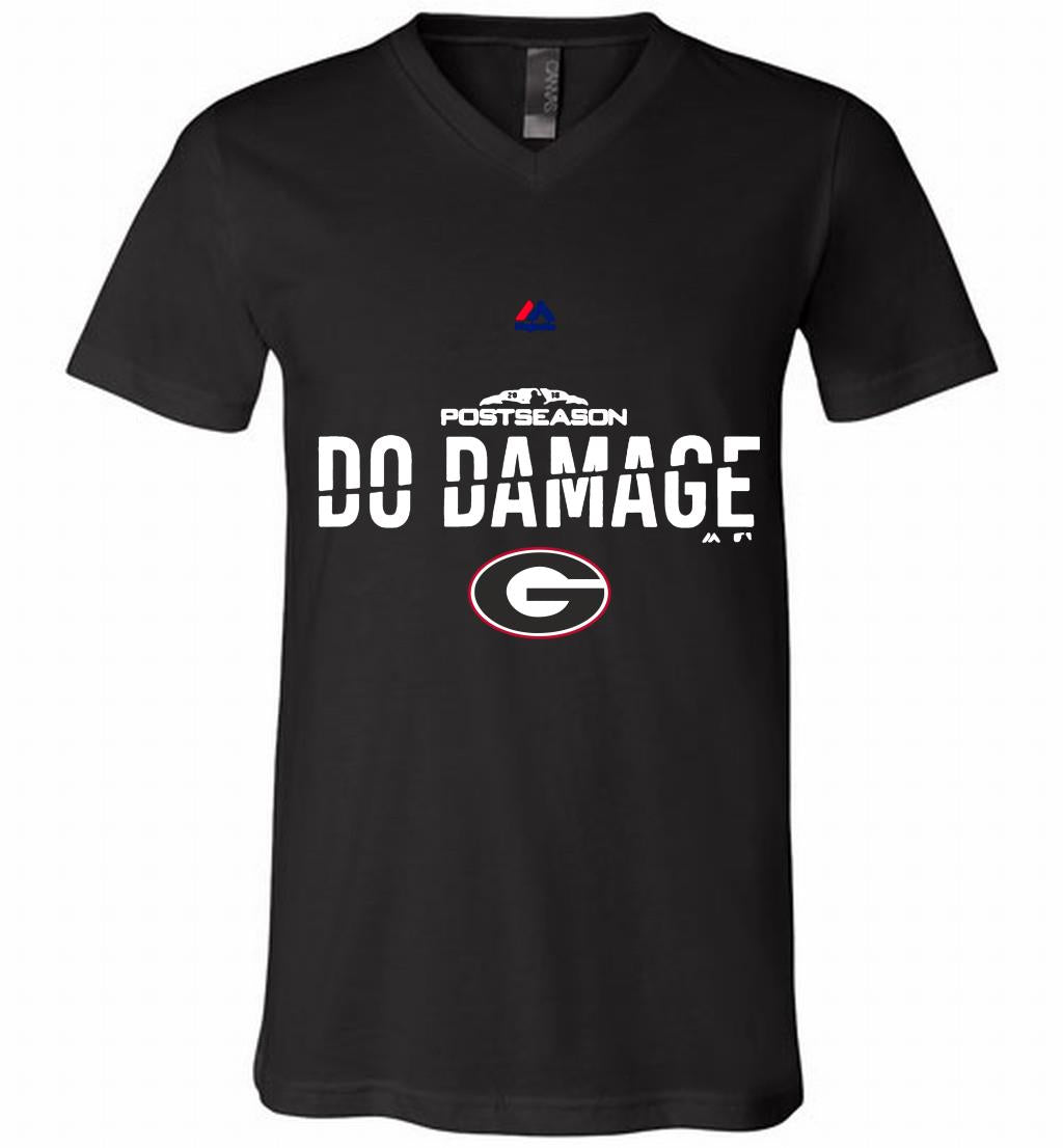 Georgia Athletics Postseason Do Damage Shirt