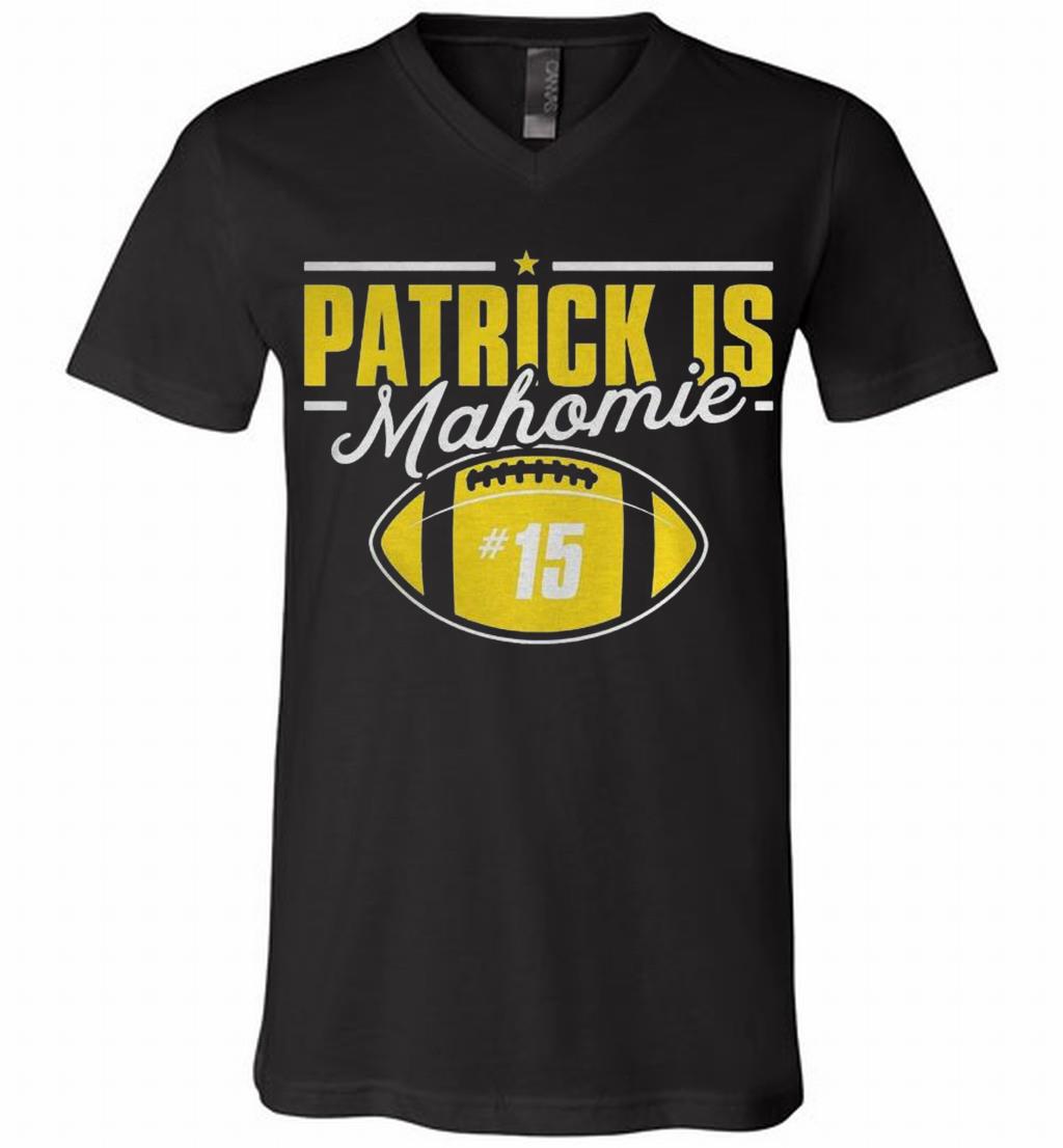 Patrick Is Mahomie Kansas City Football Shirt