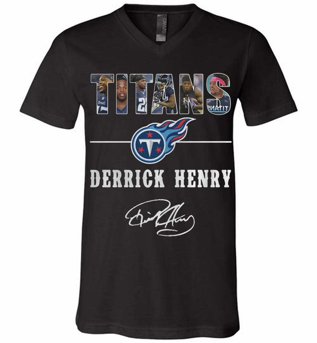 Tennessee Titans Team Derrick Henry T Shirt