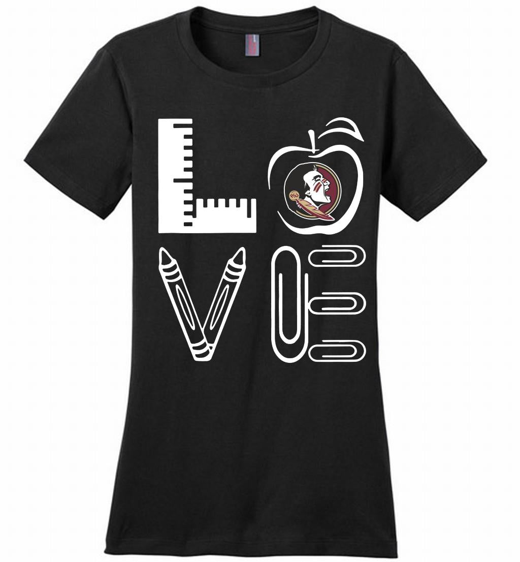 Tea Love Florida State Seminoles Perfect Shirts