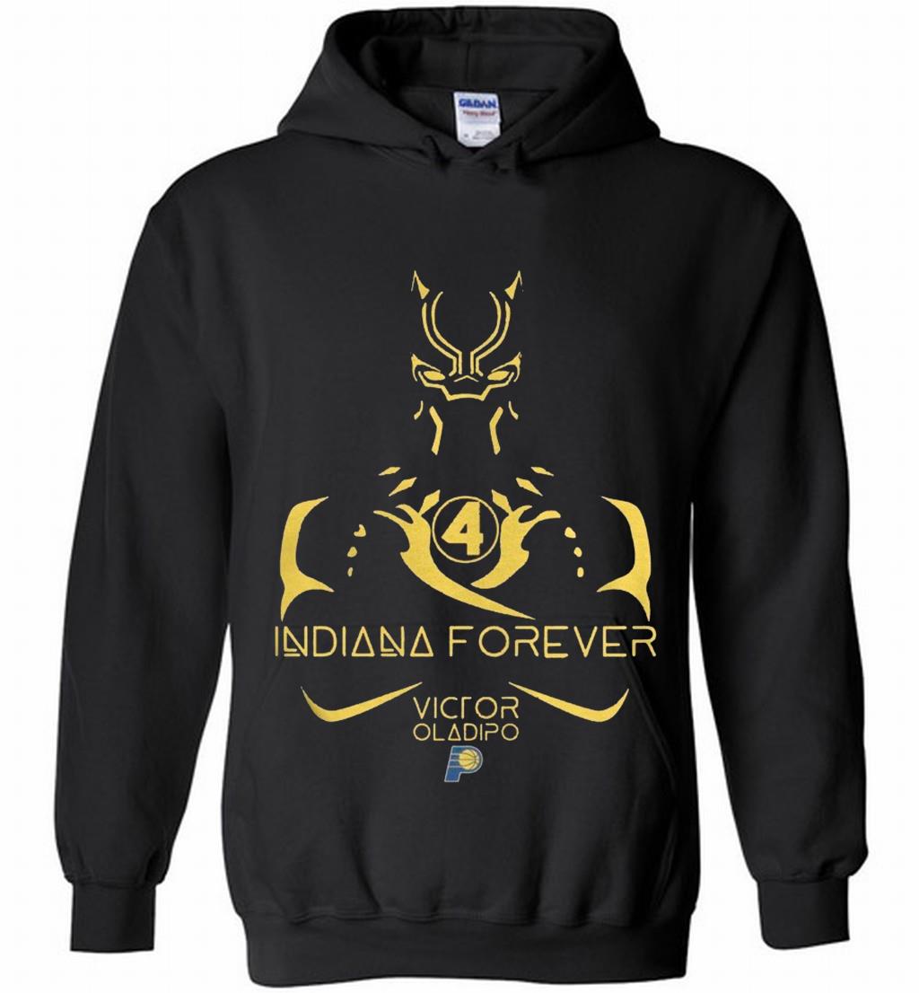 Black Panther Indiana Forever T Shirt