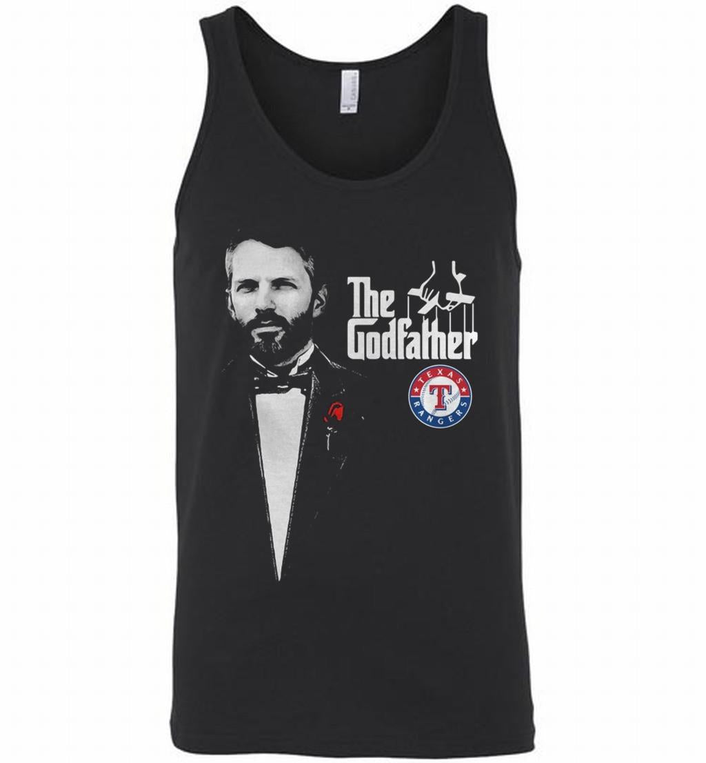 The Godfather Texas Rangers Tank Shirts