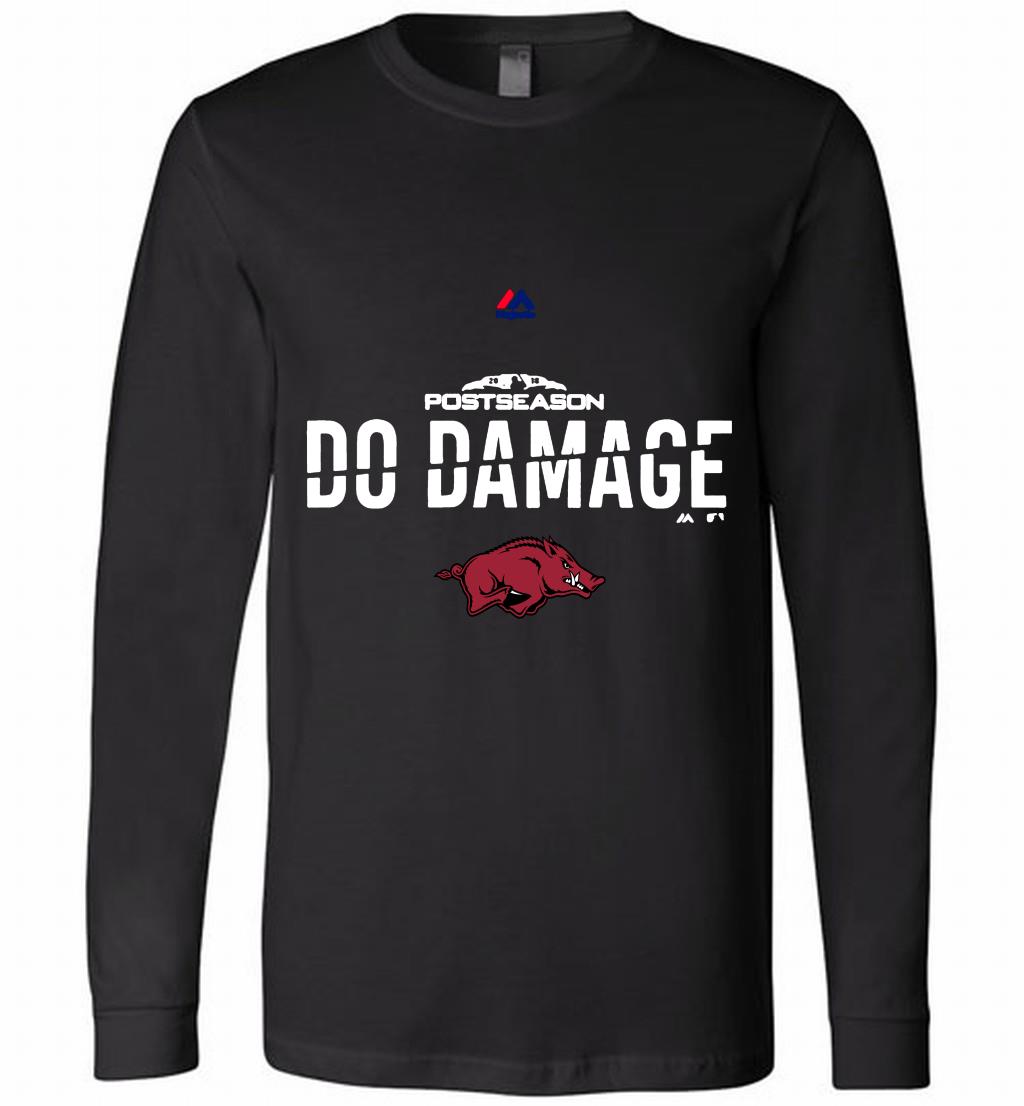 Arkansas Razorbacks Postseason Do Damage Shirts