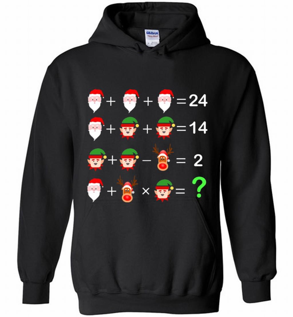 Bedmas Math Equation Math Tea Christmas T Shirt