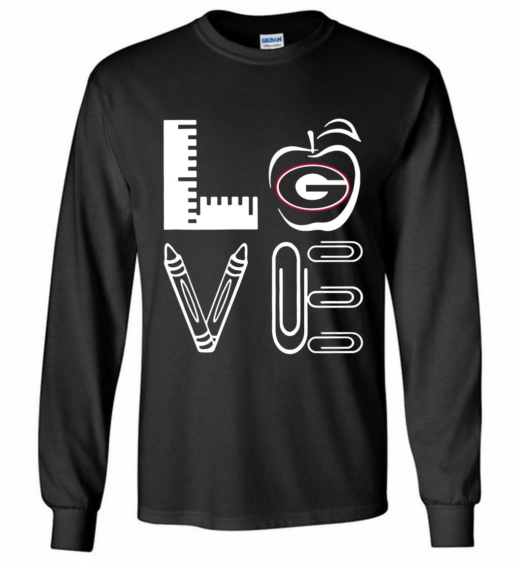 Tea Love Georgia Athletics Long Shirt