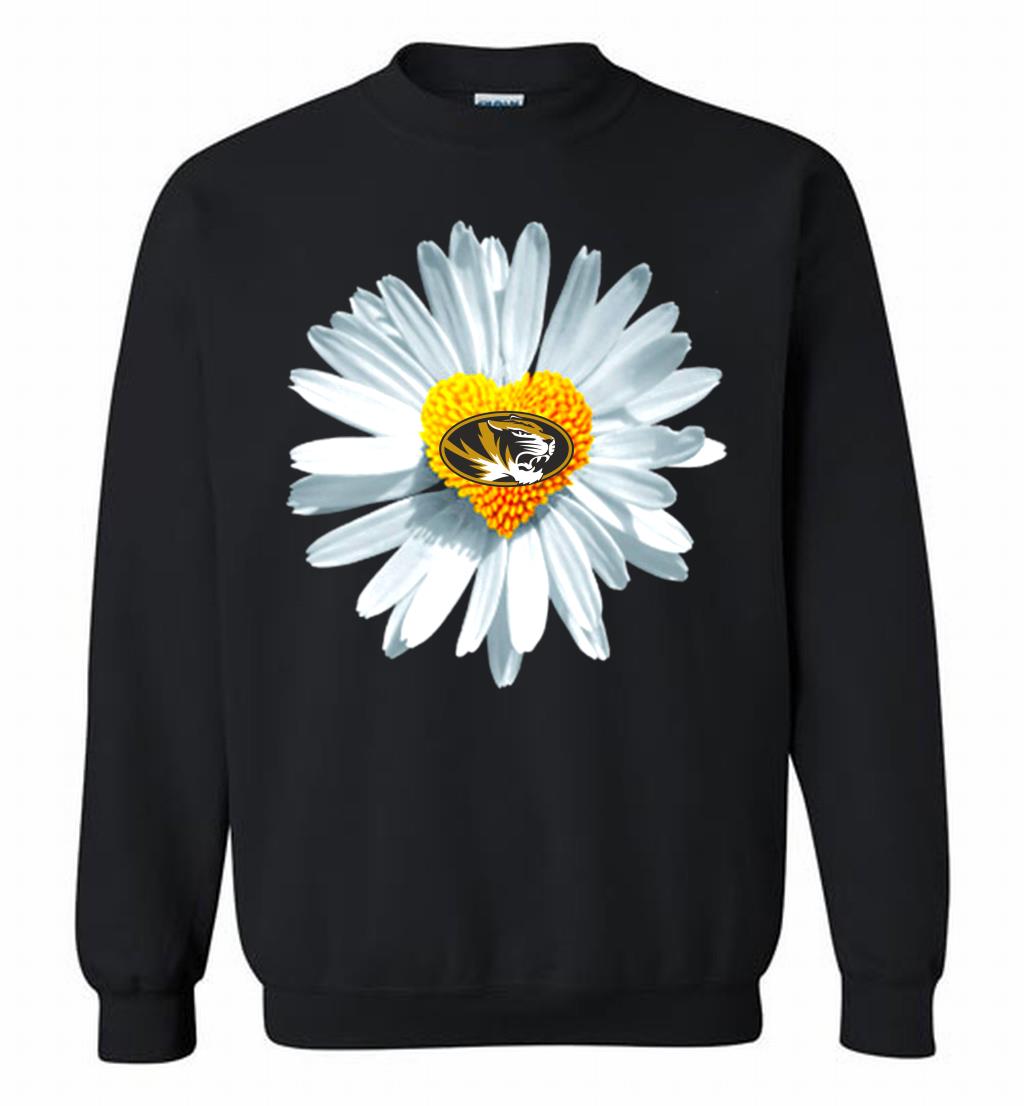 Missouri Tigers Daisy Crewneck 