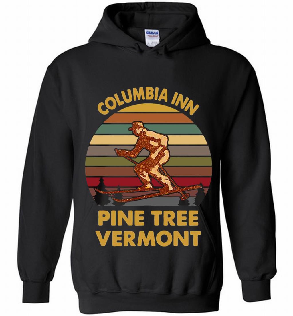 Columbia Inn Pine Tree Vermont Vintage T Shirt