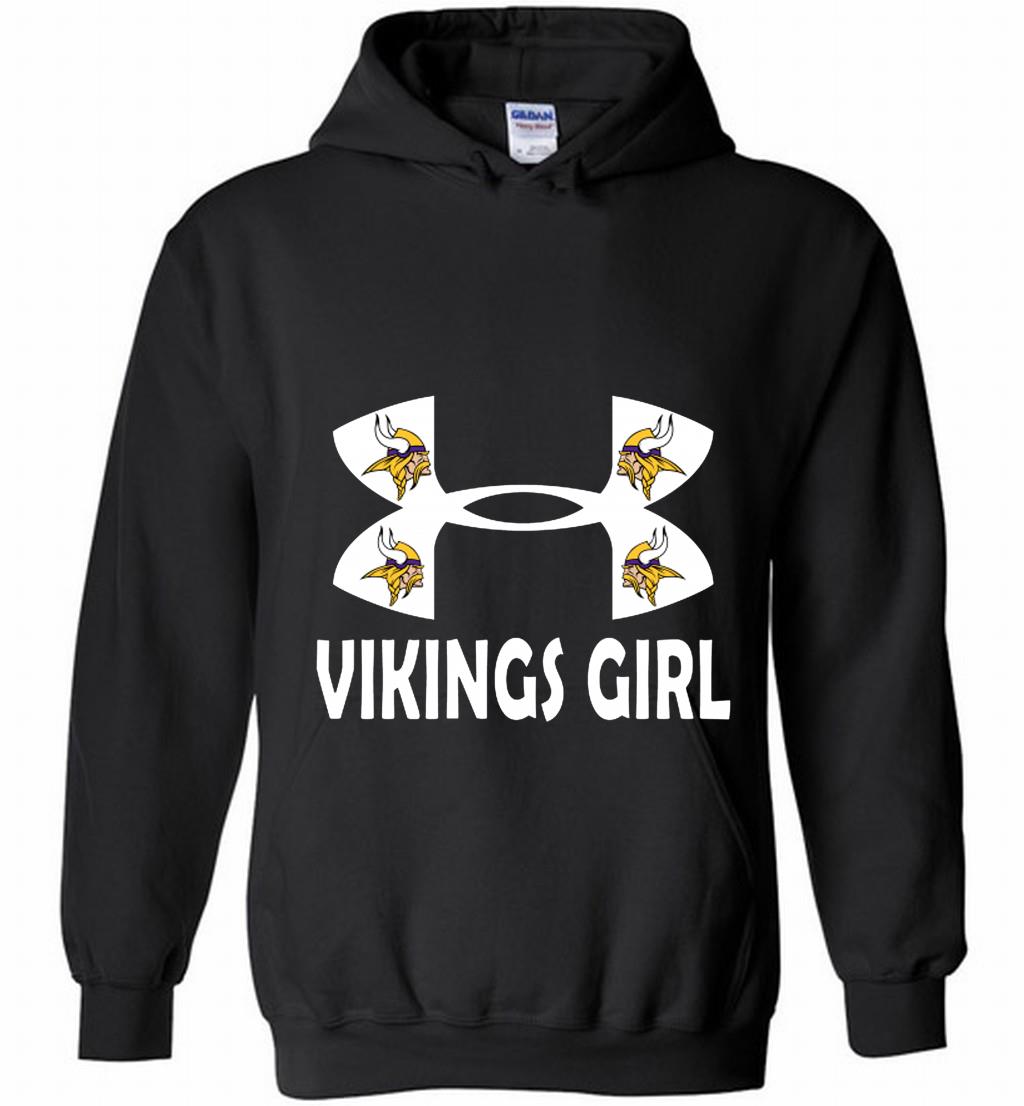 Minnesota Vikings Girl Football T Shirt