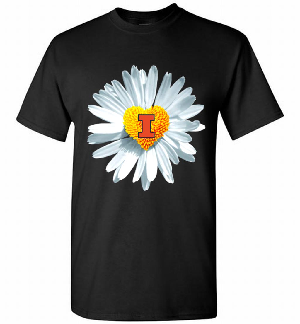 Illinois Fighting Illini Daisy Shirt