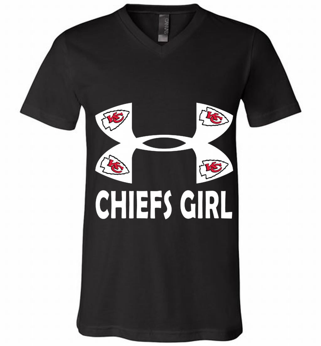 Kansas City Chiefs Girl Football Shirt
