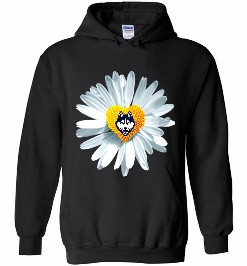 Connecticut Huskies Daisy T Shirt