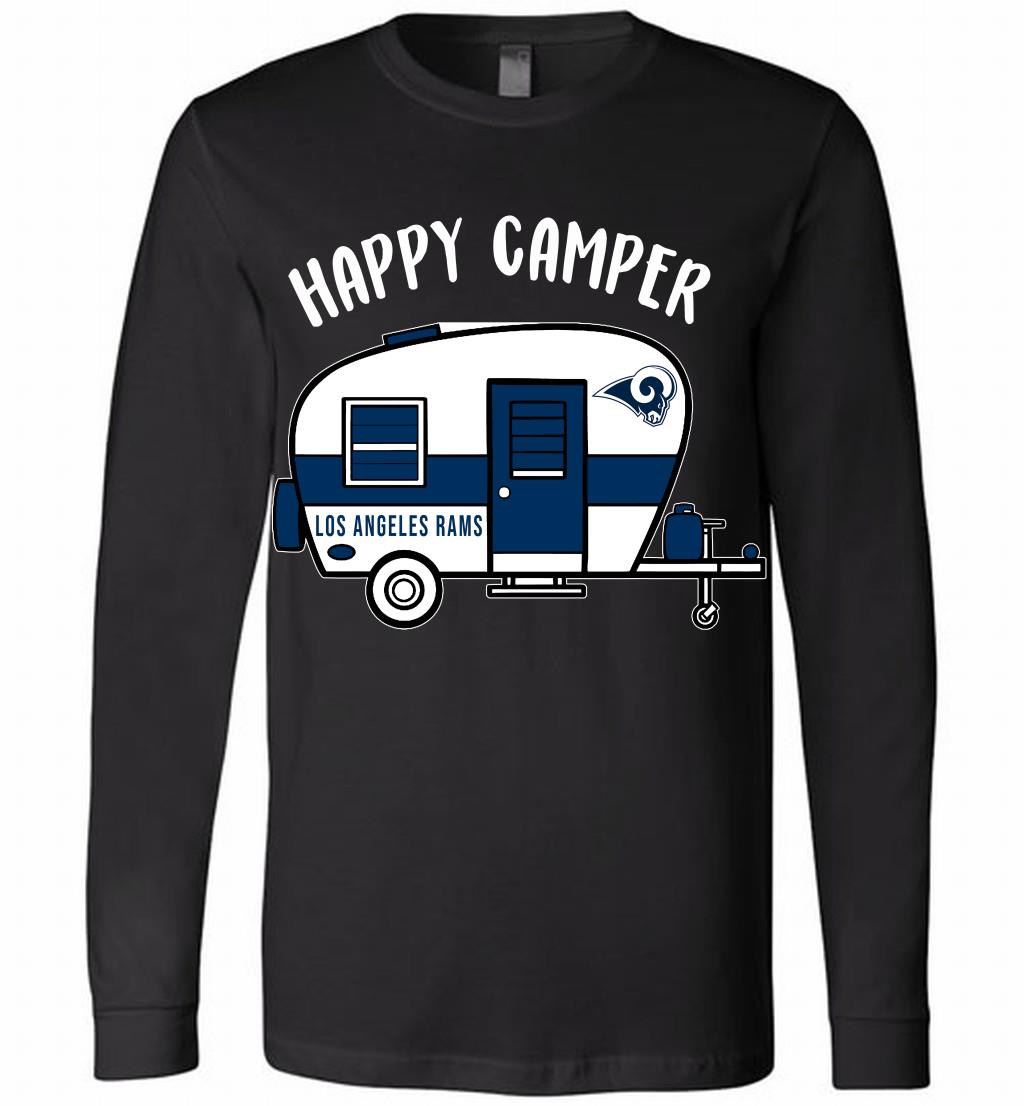 Los Angeles Rams Happy Camper Shirts