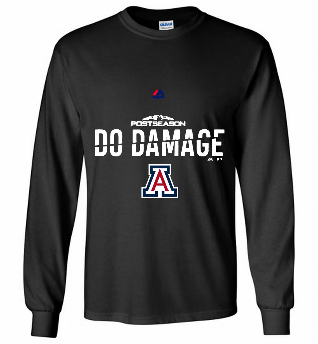 Arizona Wildcats Postseason Do Damage Long Shirt