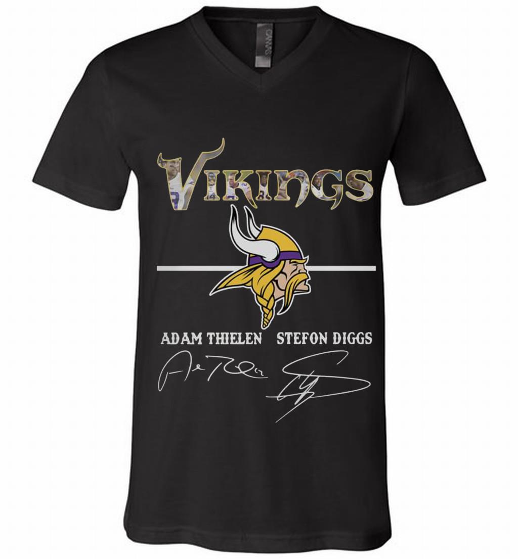 Minnesota Vikings Adam Thielen Stefon Diggs T Shirt