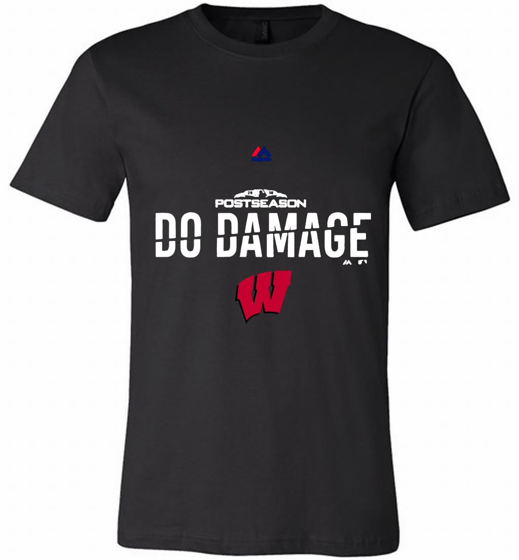 Wisconsin Badgers Postseason Do Damage Canvas Usa Shirts