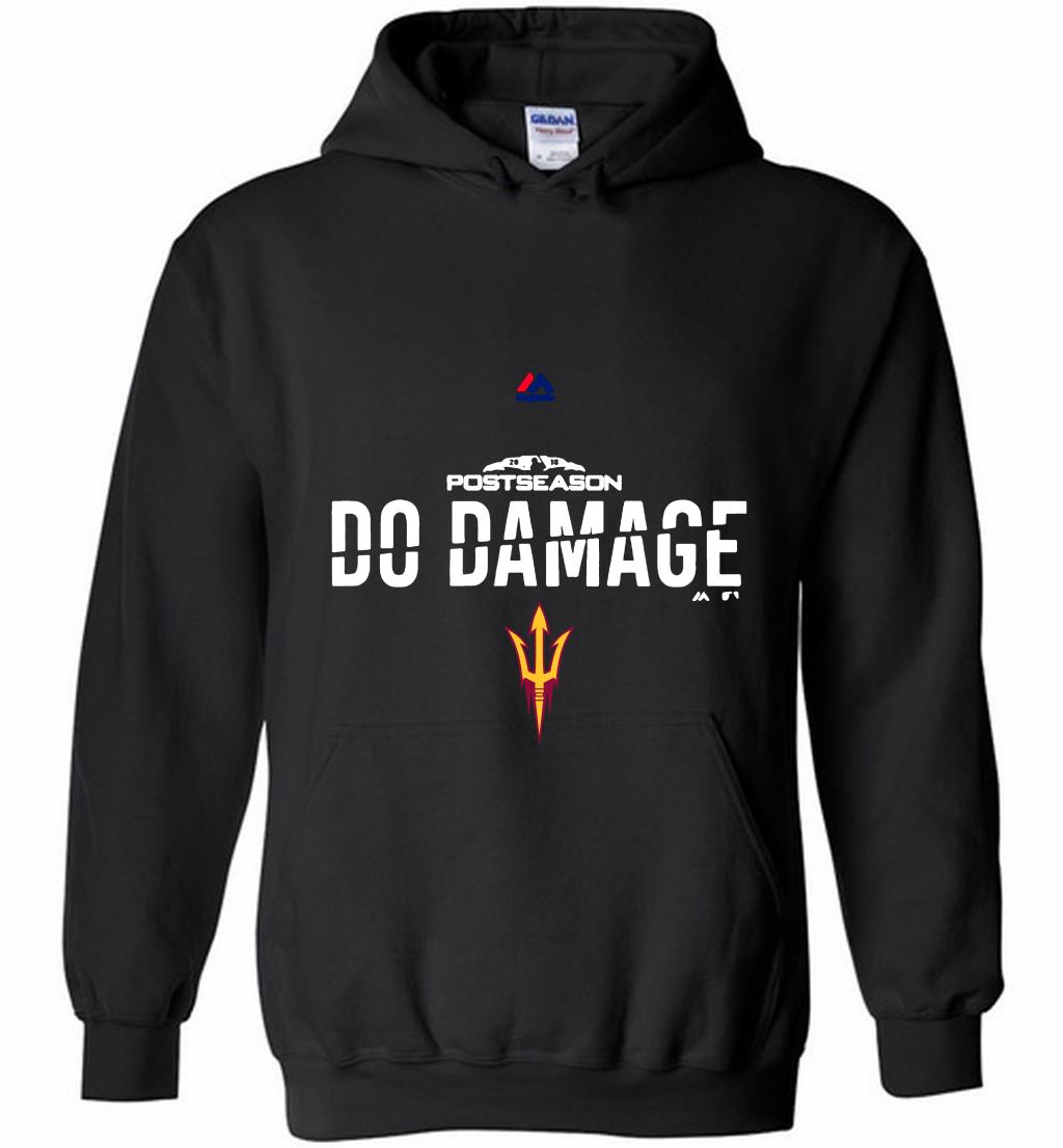 Arizona State Sun Devils Postseason Do Damage T Shirt