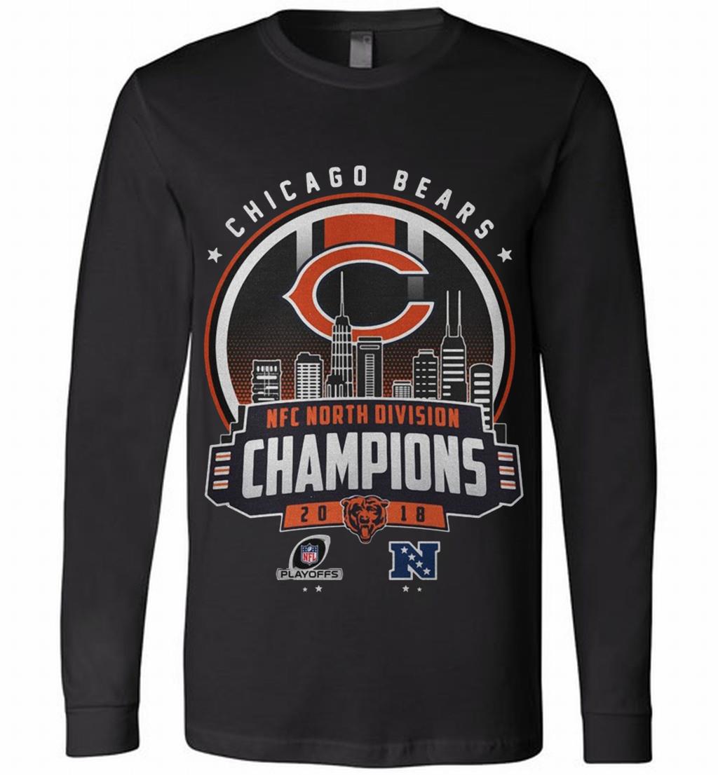 Chicago Bears Nfc North Division Champions 2018 Shirts