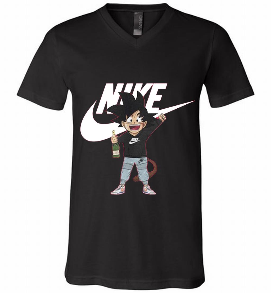 Songoku Loves And Wine Shirt