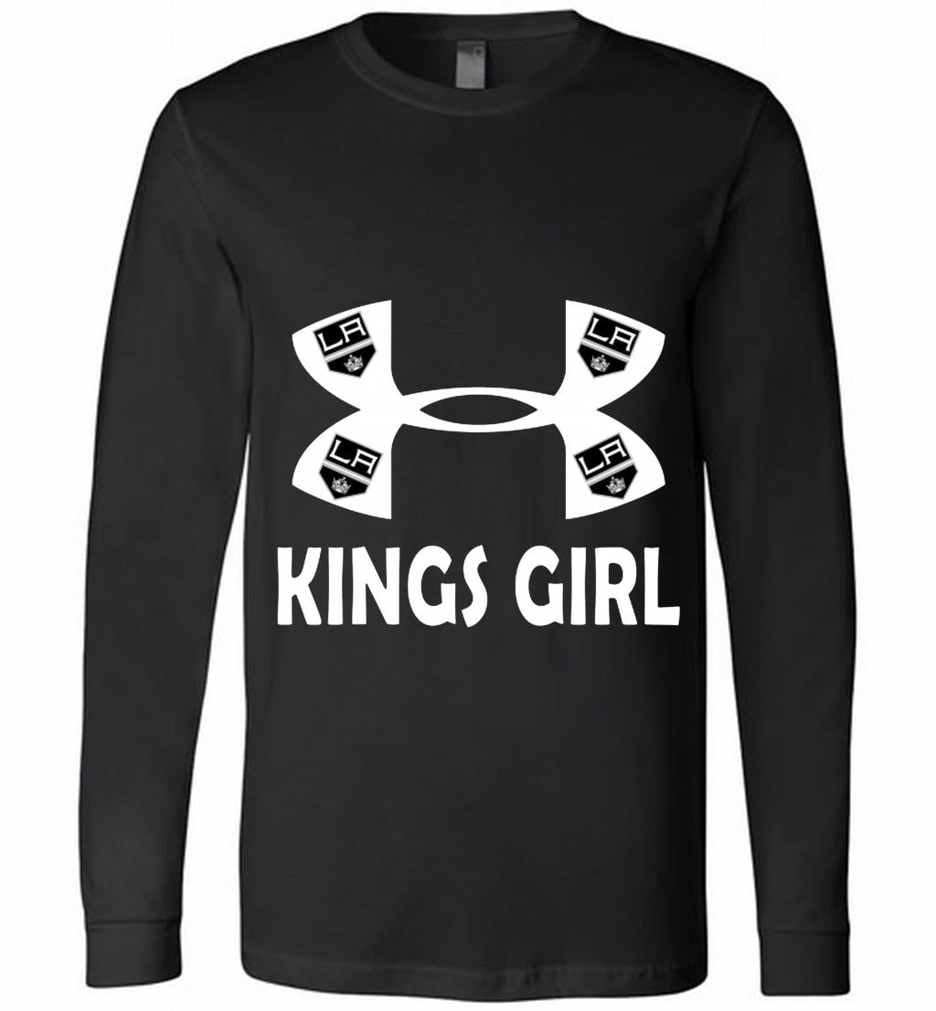Los Angeles Kings Girl Hockey Shirts