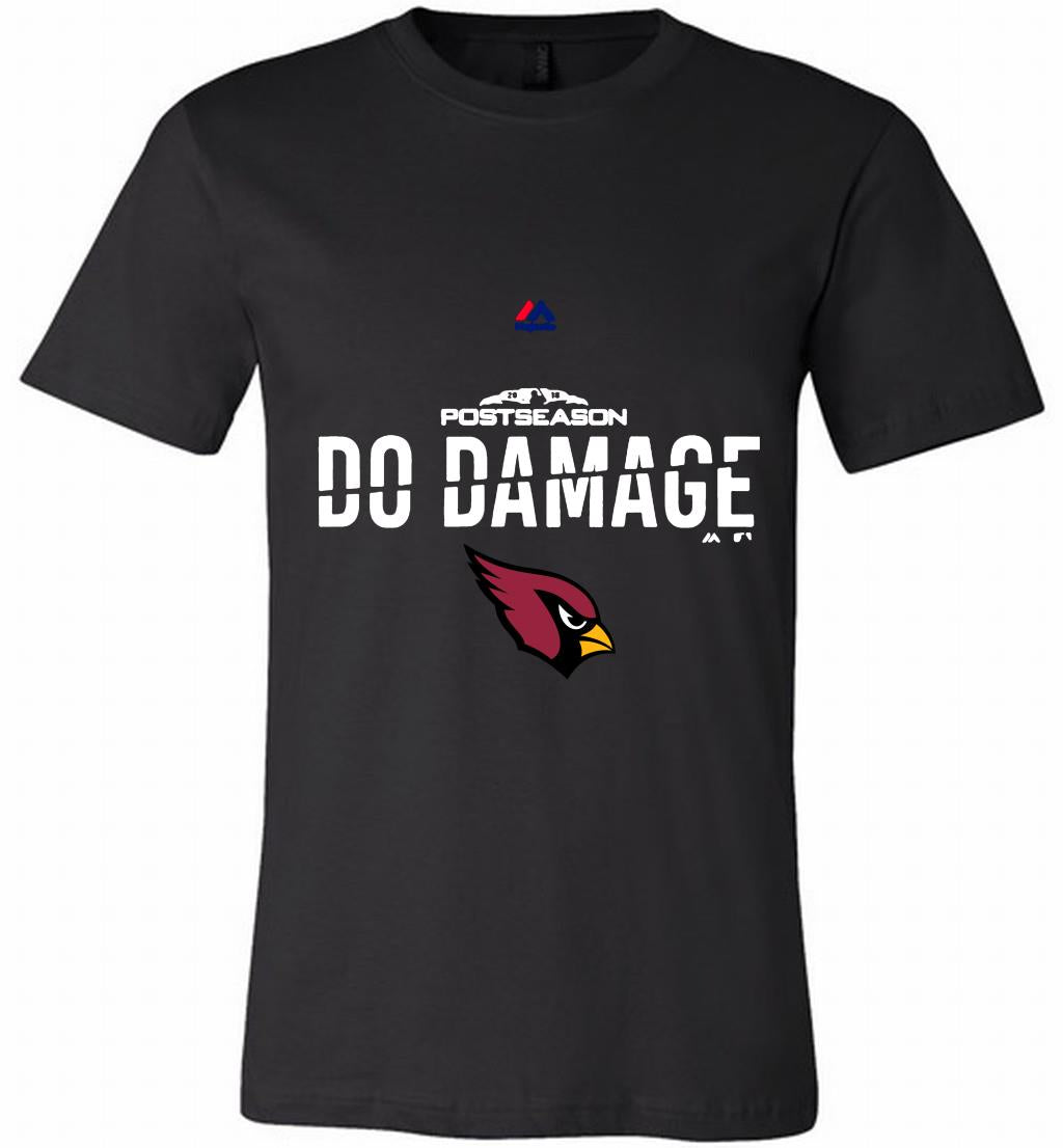 Arizona Cardinals Postseason Do Damage Canvas Usa Shirts