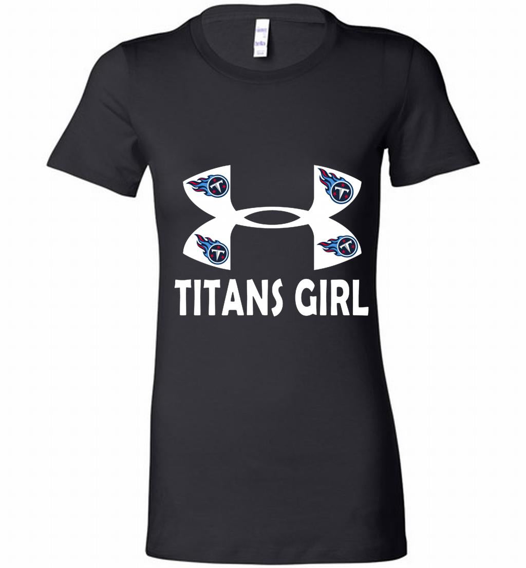 Tennessee Titans Girl Football Bella Ts Shirts