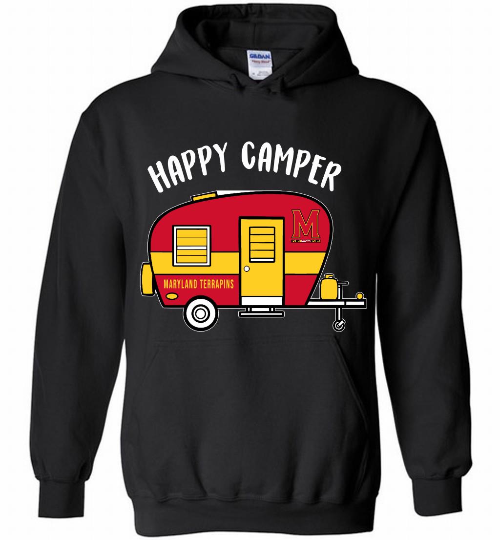 Maryland Terrapins Happy Camper Shirts