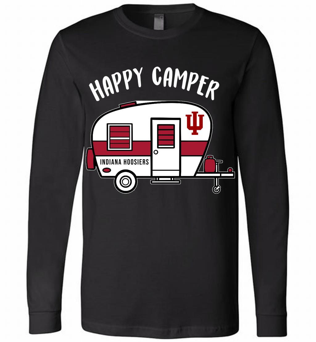Indiana Hoosiers Happy Camper Shirts