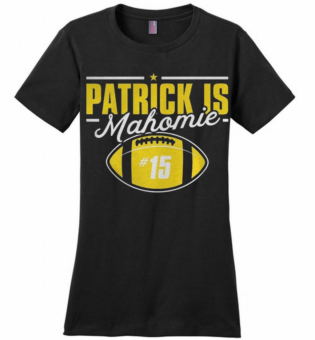 Patrick Is Mahomie Kansas City Football Perfect Shirts