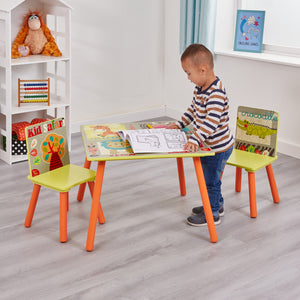 children's safari table and chairs