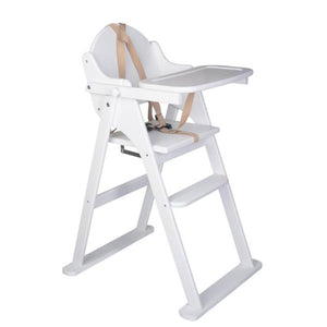 5 point harness high chair