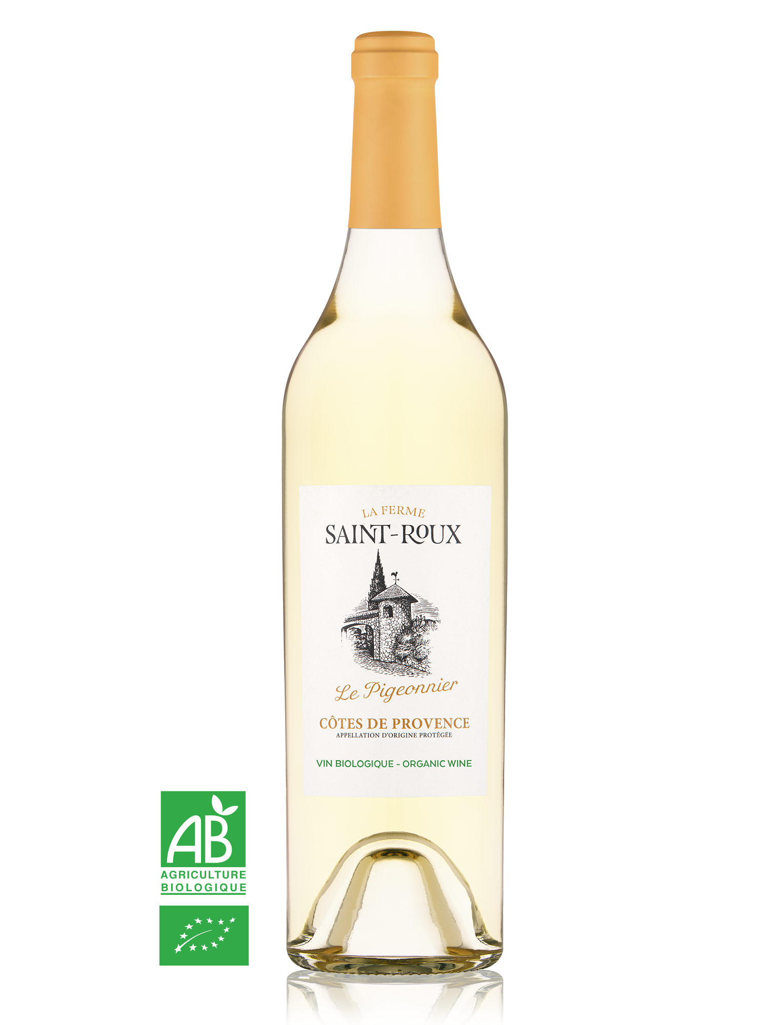 Le Pigeonnier Blanc 2022 </br>Blanc AOP Côtes-de-Provence </br> Carton de 6 bouteilles 75cl - Château Saint product image