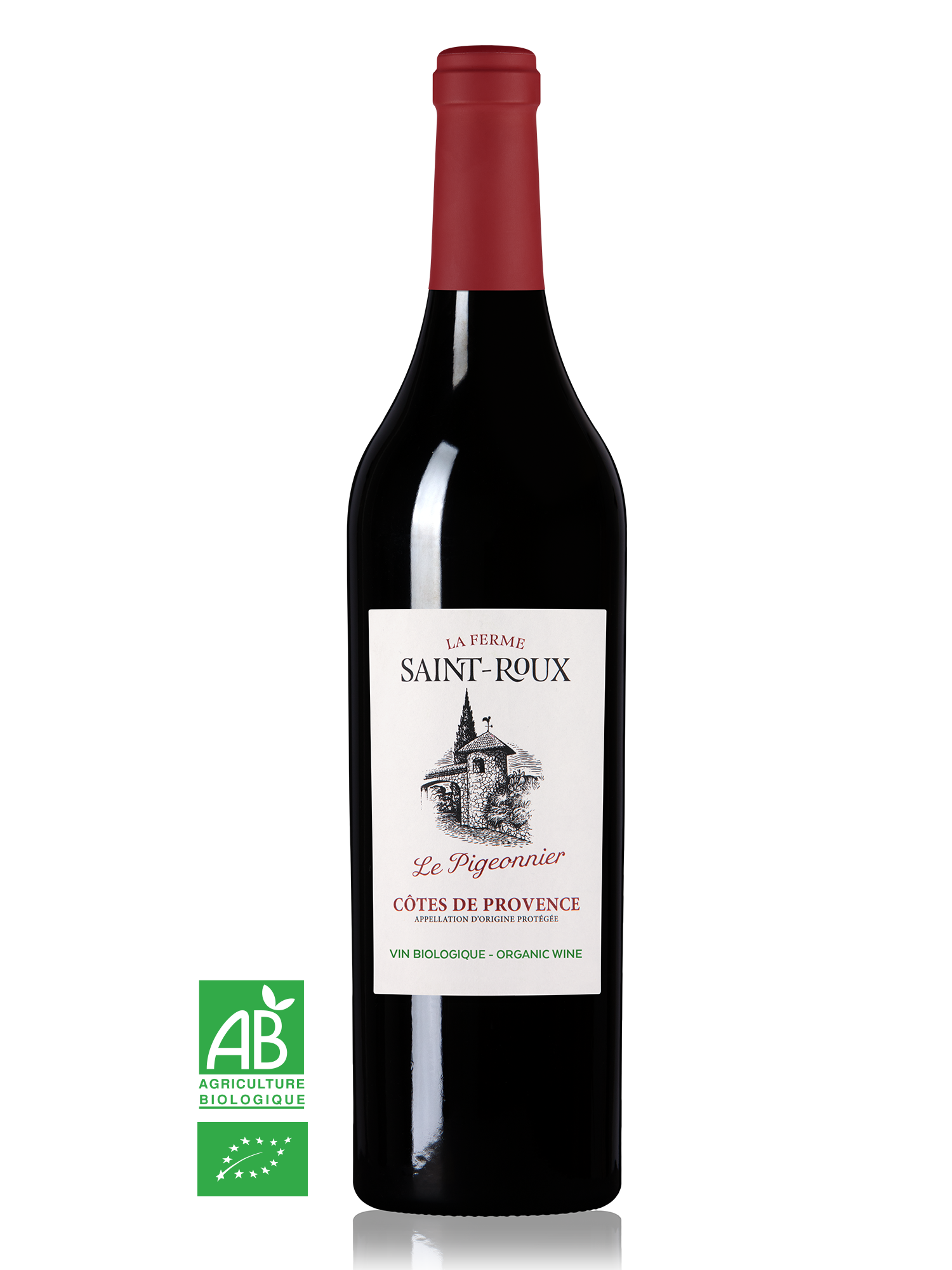 Le Pigeonnier Rouge 2016 </br>Rouge AOP Côtes-de-Provence - Château Saint product image