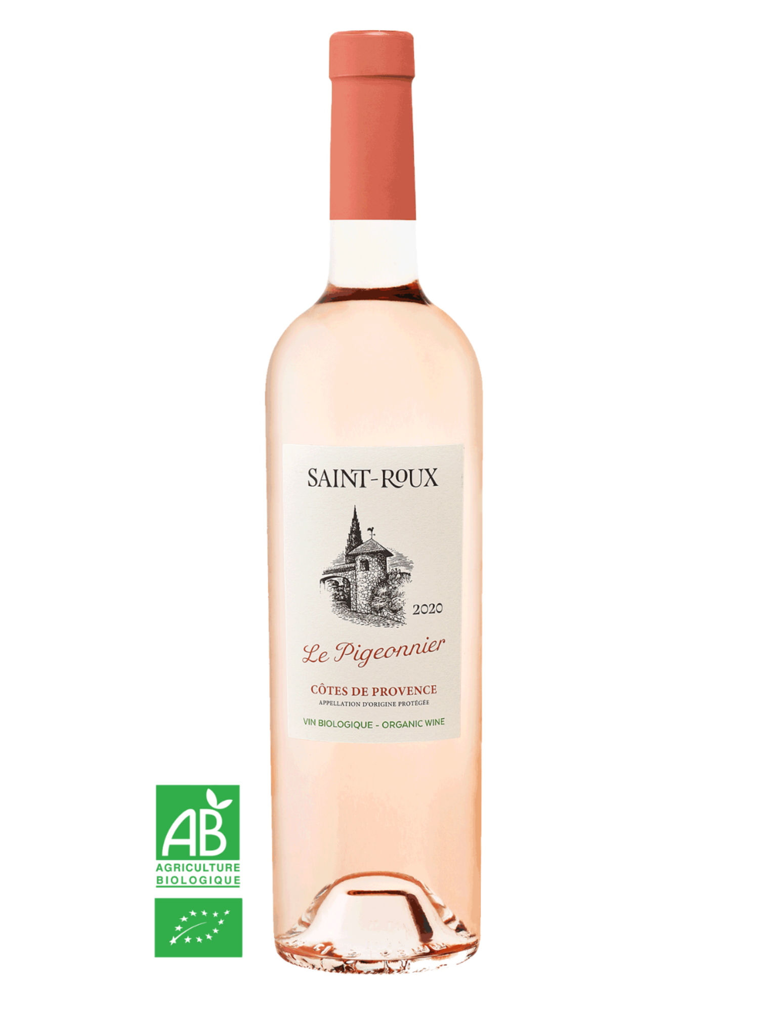 Pigeonnier Rosé 2022 </br>Rosé AOP Côtes-de-Provence </br> Carton de 6 bouteilles 75cl - Château Saint product image