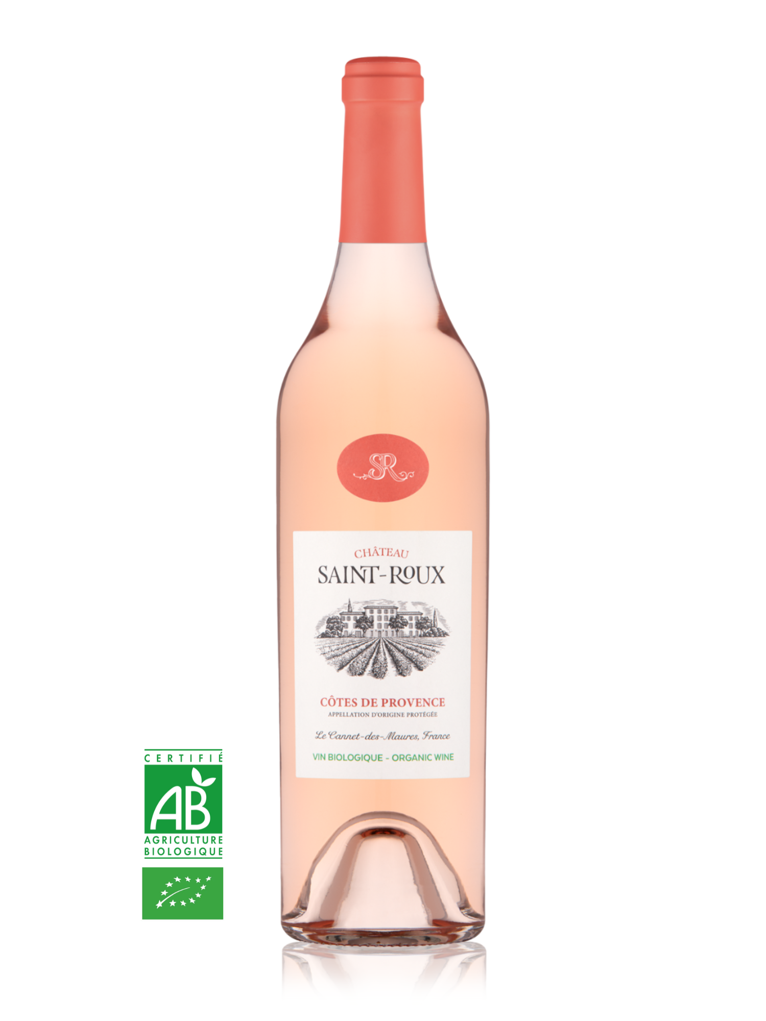 Château Saint Roux 2022</br>Rosé AOP Côtes-de-Provence </br> Carton de 6 bouteilles 75cl - Château Saint product image