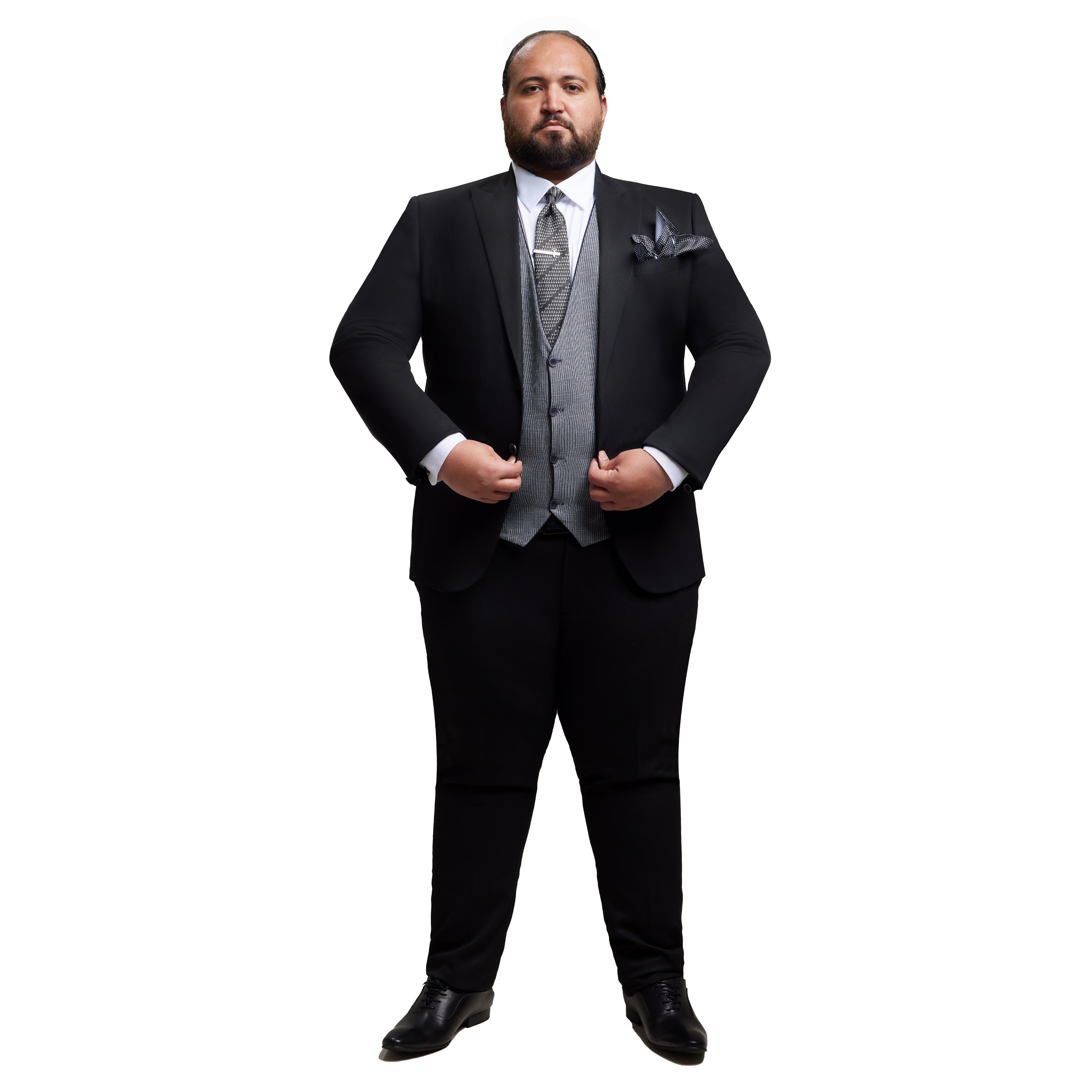 plus size suit – Ben Soliman