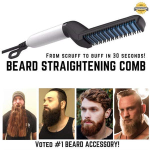 xcomb™ MEN'S BEARD & HAIR STRAIGHTENER