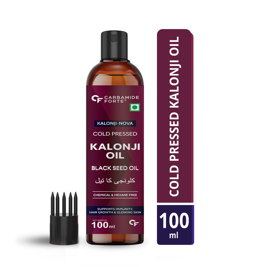 Buy WishCare Premium Cold Pressed Kalonji Black Seed Oil for Healthy Hairs  and Skin 200 ml Online  Purplle