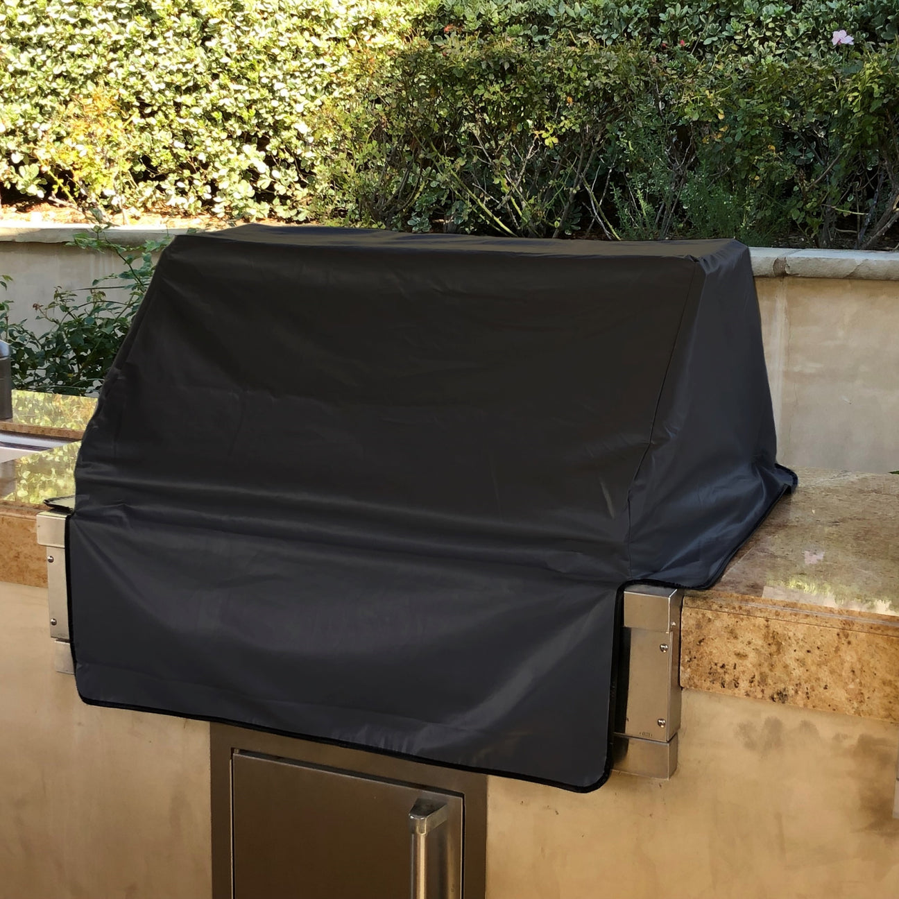 Built in Barbeque Outdoor Cover Fits Bbq or Grills up to 30 in Long