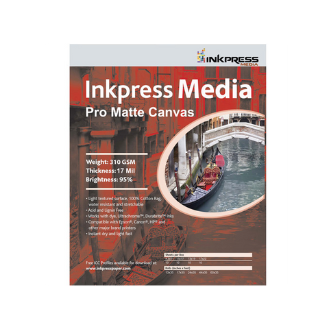 Inkpress Media Pro Glossy Paper (8.5 x 11, 250 Sheets)