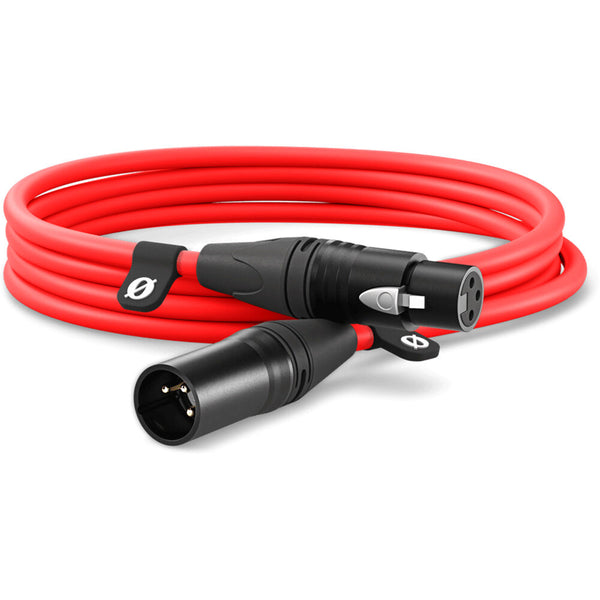 Digiflex 1 Foot NK2/6 Mic Cable -XLR M to XLR F Connectors NXX-1