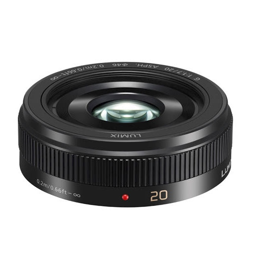 Panasonic Leica DG Summilux 15mm f/1.7 ASPH. Lens - Black HX015