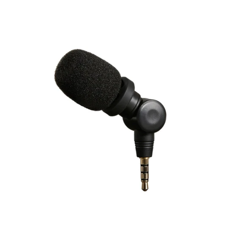 Microphone à prise jack 3.5mm, Flexible, Tube acoustique discret