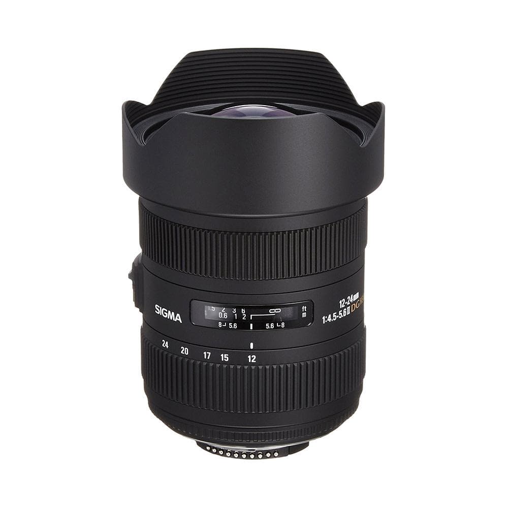 Sigma 12-24mm F4.5-5.6 AF II DG HSM Lens for Canon