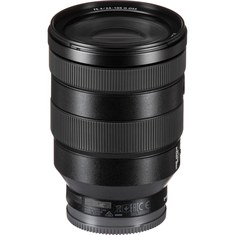 Sony FE 24-105mm f/4 G OSS Lens