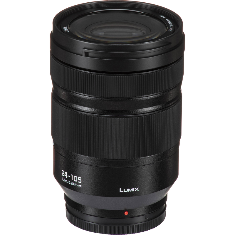 Panasonic Lumix S 24-105mm f/4 Macro O.I.S. Lens