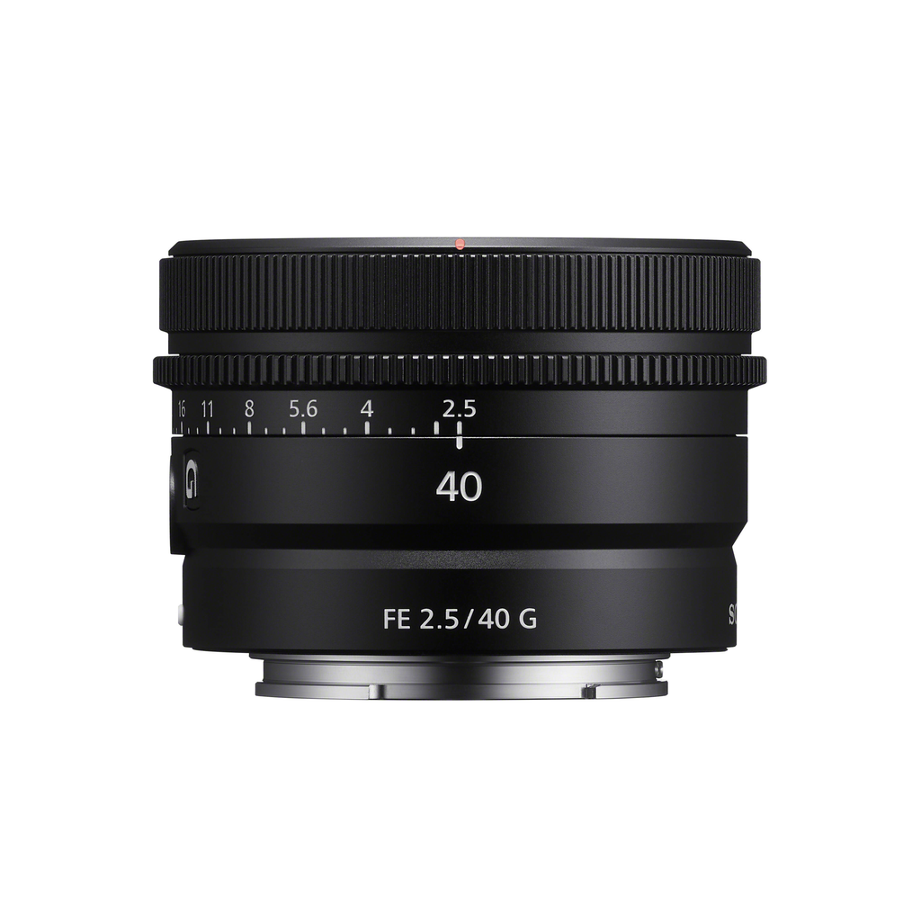 Sony SEL40F25G FE 40mm f/2.5 G Lens