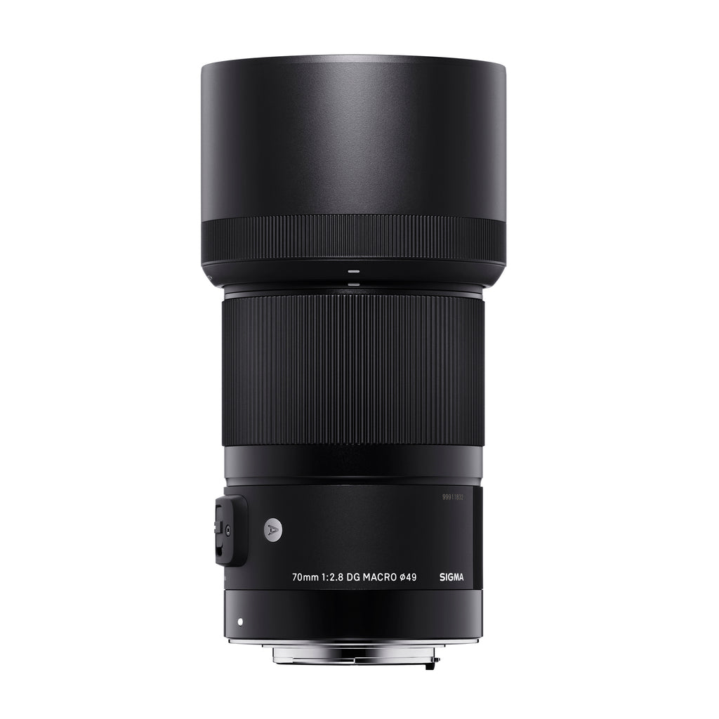 Sigma 70mm f/2.8 DG Art Macro Lens for Canon