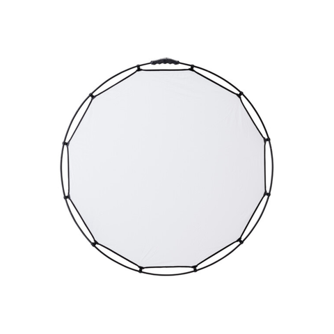 Westcott Illuminator Collapsible 2-in-1 Silver/White Bounce Reflector (48  x 72) New-In-Box at Roberts Camera