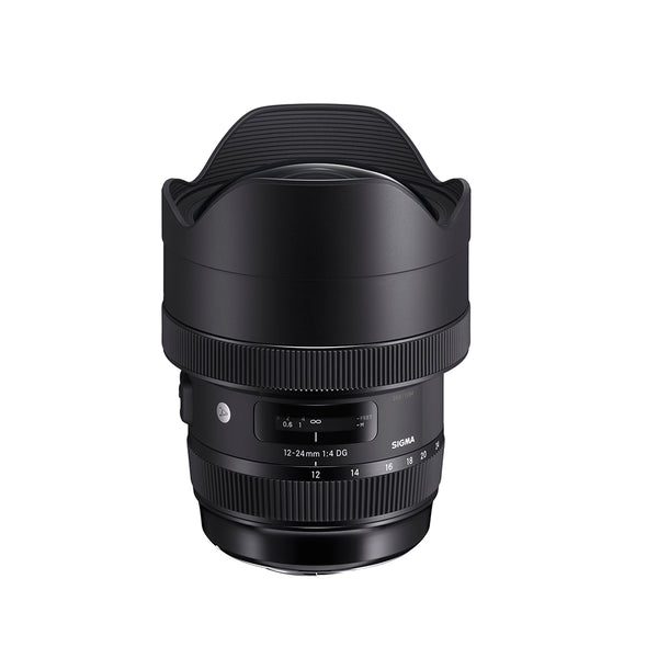 SIGMA 12-24mm F4.5-5.6 AF II DG HSM Lens for Canon