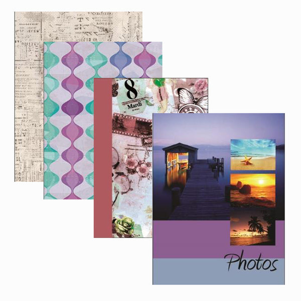 Compact 2up 4x6 Photo Album Refill Pages